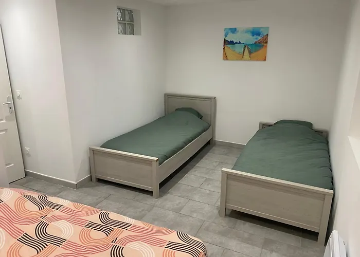 Appartement 1 - Hyper Centre - 1 A 8 Personnes