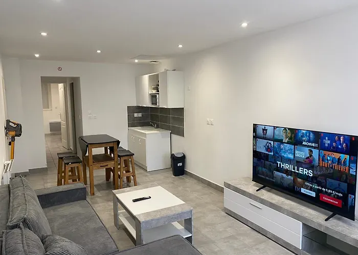 Appartement 1 - Hyper Centre - 1 A 8 Personnes