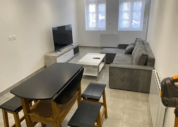 Appartement 1 - Hyper Centre - 1 A 8 Personnes